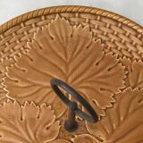 Gien earthenware cheese board