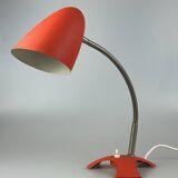60s 70s lamp light table lamp desk lamp metal space age