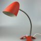 60s 70s lampe lampe de table lampe de bureau métal space age