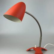 60s 70s lampe lampe de table lampe de bureau métal space age