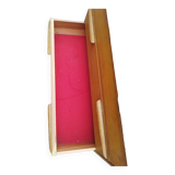 Scandinavian teak dressing table chest of drawers