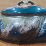 Denbac Art Nouveau ceramic candy box