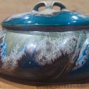 Bonbonnière céramique Art nouveau Denbac