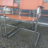 Matteo Grassi-style cantilever chairs