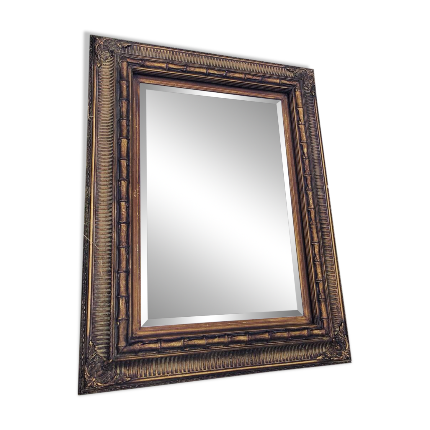 Large antique mirror
