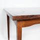 Table à manger en palissandre avec extension par Ellegaards Furniture, années 1960