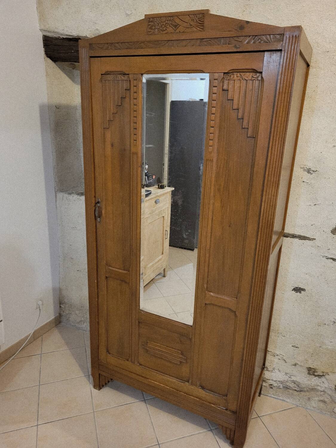 Armoire parisienne art déco