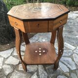 Octagonal games table