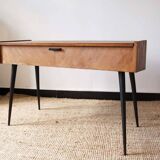 Console pieds compas ancienne tricoteuse