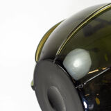 Art deco glass vase by Vittorio Zecchin for Cappellin Venini, 1920s