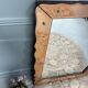 Large pink Venetian mirror