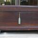 Antique original walnut chest.