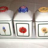 Villeroy & Boch jam jars