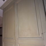 Armoire ancienne, début XIX°, patine peinte d’origine