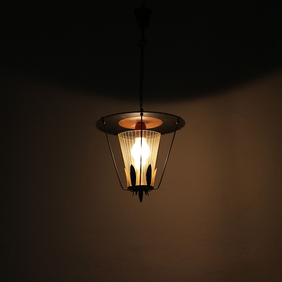 Hanging lamp 1950