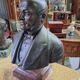 Bust of Jean-Baptiste Dujardin in bronze – Signed Parmer Fecit – 1889