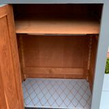 Asymmetrical Parisian wardrobe