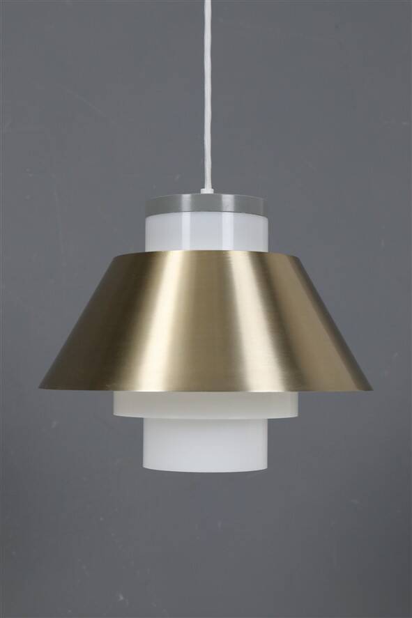 Rare Lyfa / Bent Karlby pendant lamp / 1960s / 1970s / Mid Century / Danish Modern Design