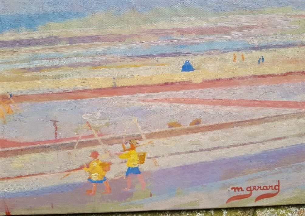 Le Touquet Beach 1967 - Maud Gérard