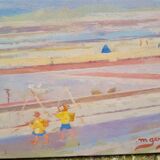 Le Touquet Beach 1967 - Maud Gérard