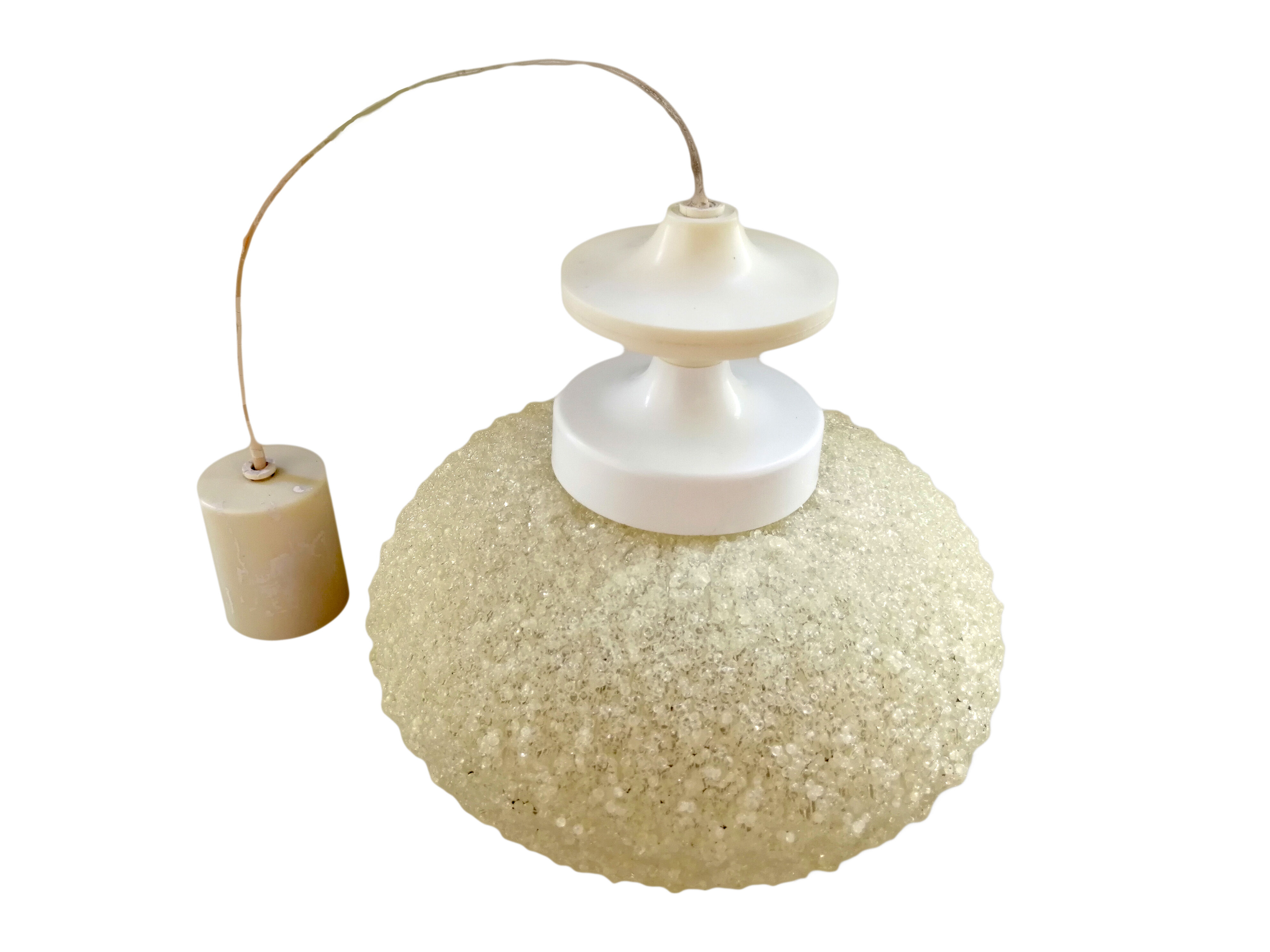 Suspension en perspex 1960
