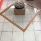 Roche Bobois coffee table designer Jp Cailleres with a rotating top.