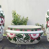 Rare Art Deco ensemble – Geo Condé (1925) – K G Lunéville