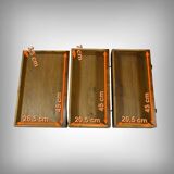 Petite Commode Chiffonnière en Acajou Flammé, style Empire – 1ère partie XX