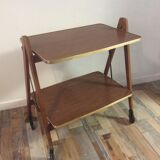 Scandinavian folding dessert from the 1960s