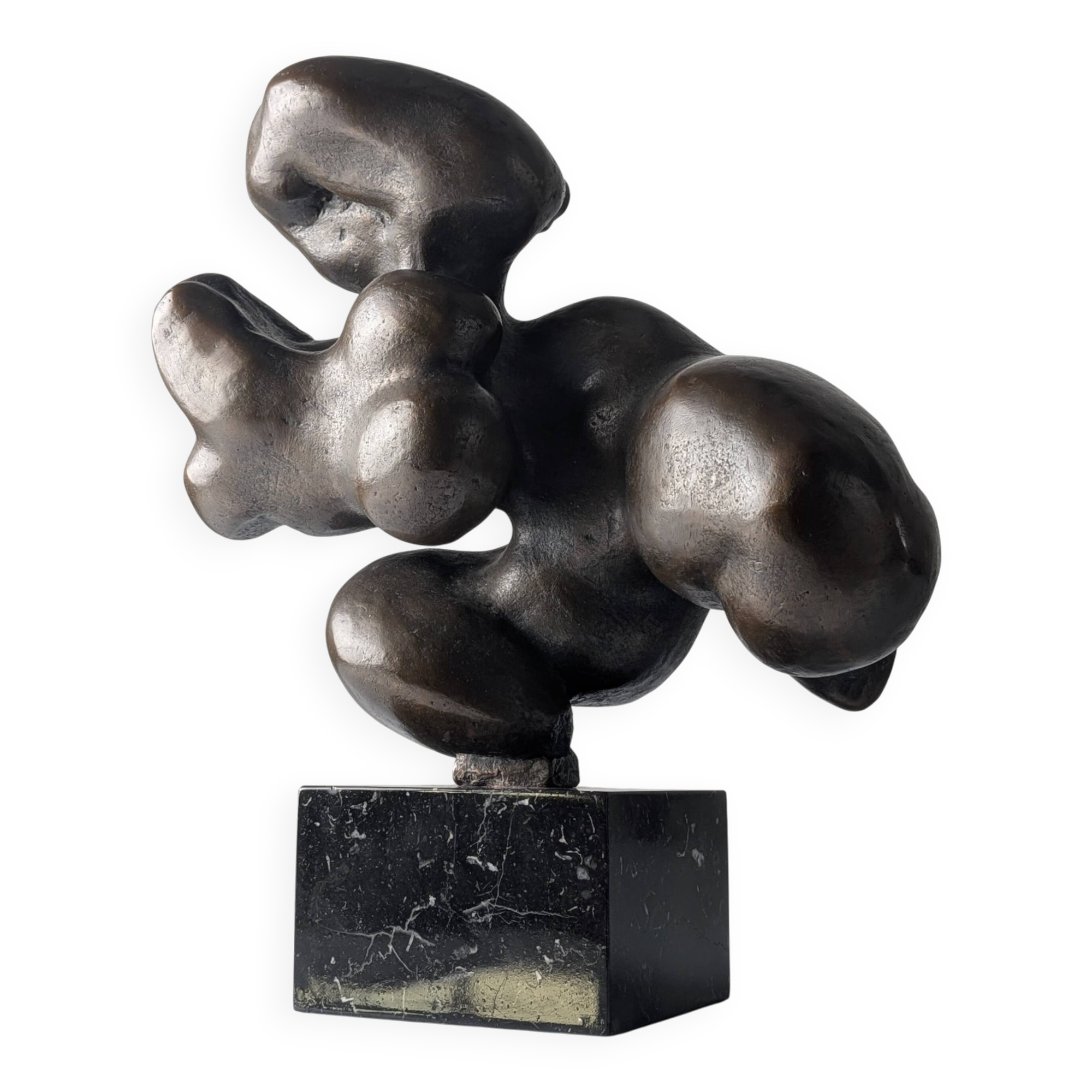 "La Liberté", Bronze Sculpture Attributed to Jacques Zwobada, 1940s