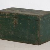 Old chest with green patina (c.1920) #4