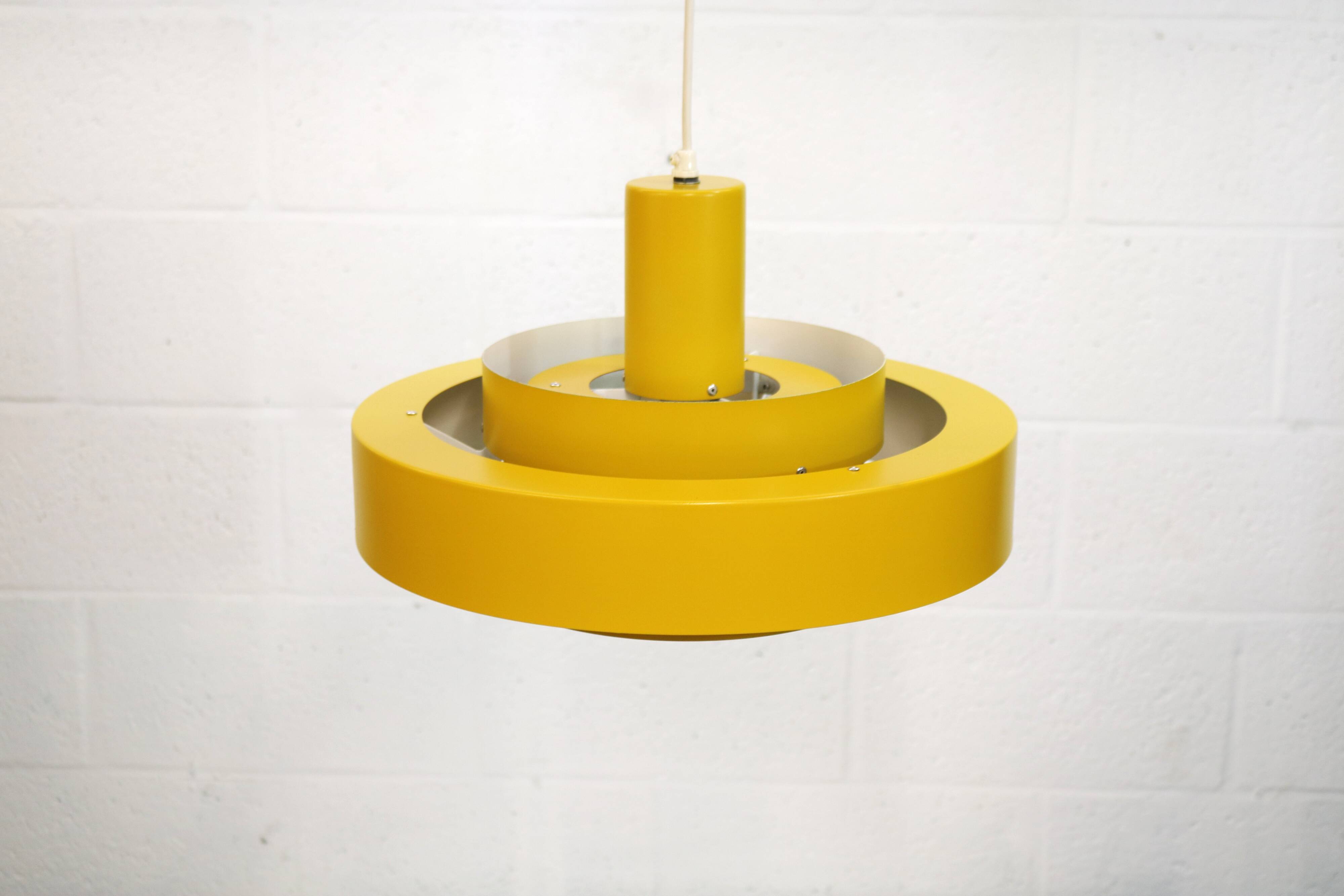Mid-century modern hanging lamp by Jo Hammerborg - Fog & Morup - model Equ