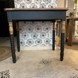 Solid wood Lino console desk