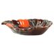 Vintage Fruit Bowl in the Shape of a Leaf Vallauris France