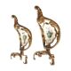 Duo de patères bronze