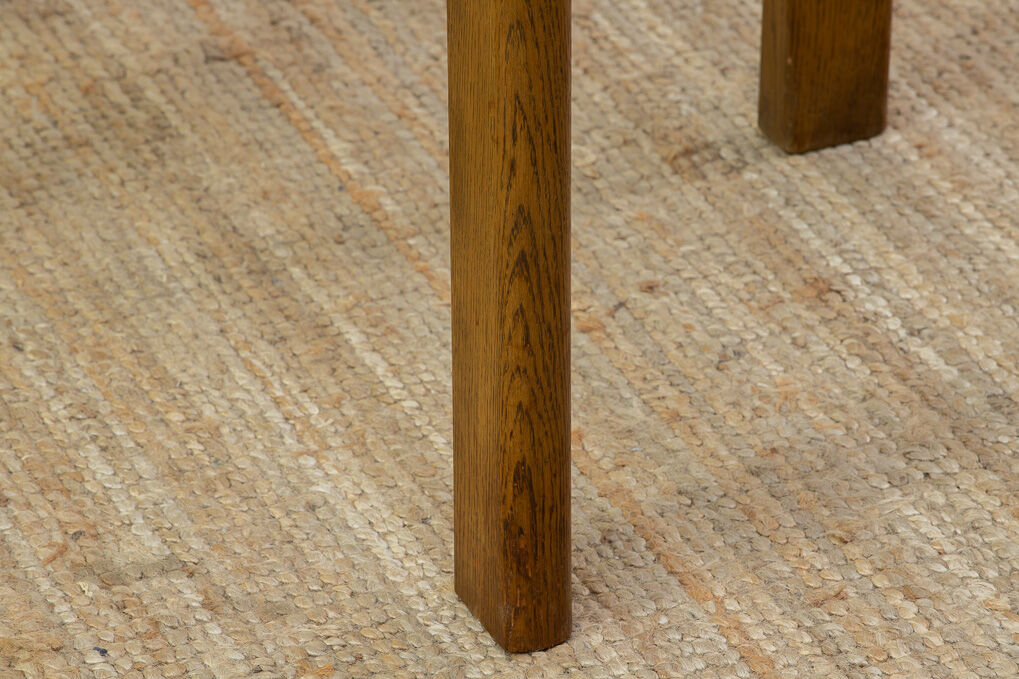 Table scandinave vintage – 134.5 cm