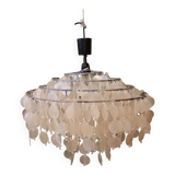 Mother-of-pearl chandelier