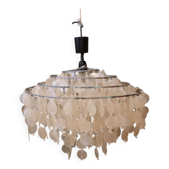 Mother-of-pearl chandelier