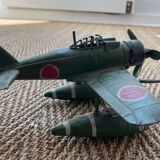 Mitsubishi A6M5C Zero, Tsukuba Naval Air Corps 1945 Model metal size 28 cm wingspan