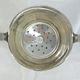 Seau a glace art deco in silver metal goldsmith roux marquiand