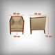 Art Deco Beech Armchair – 1930