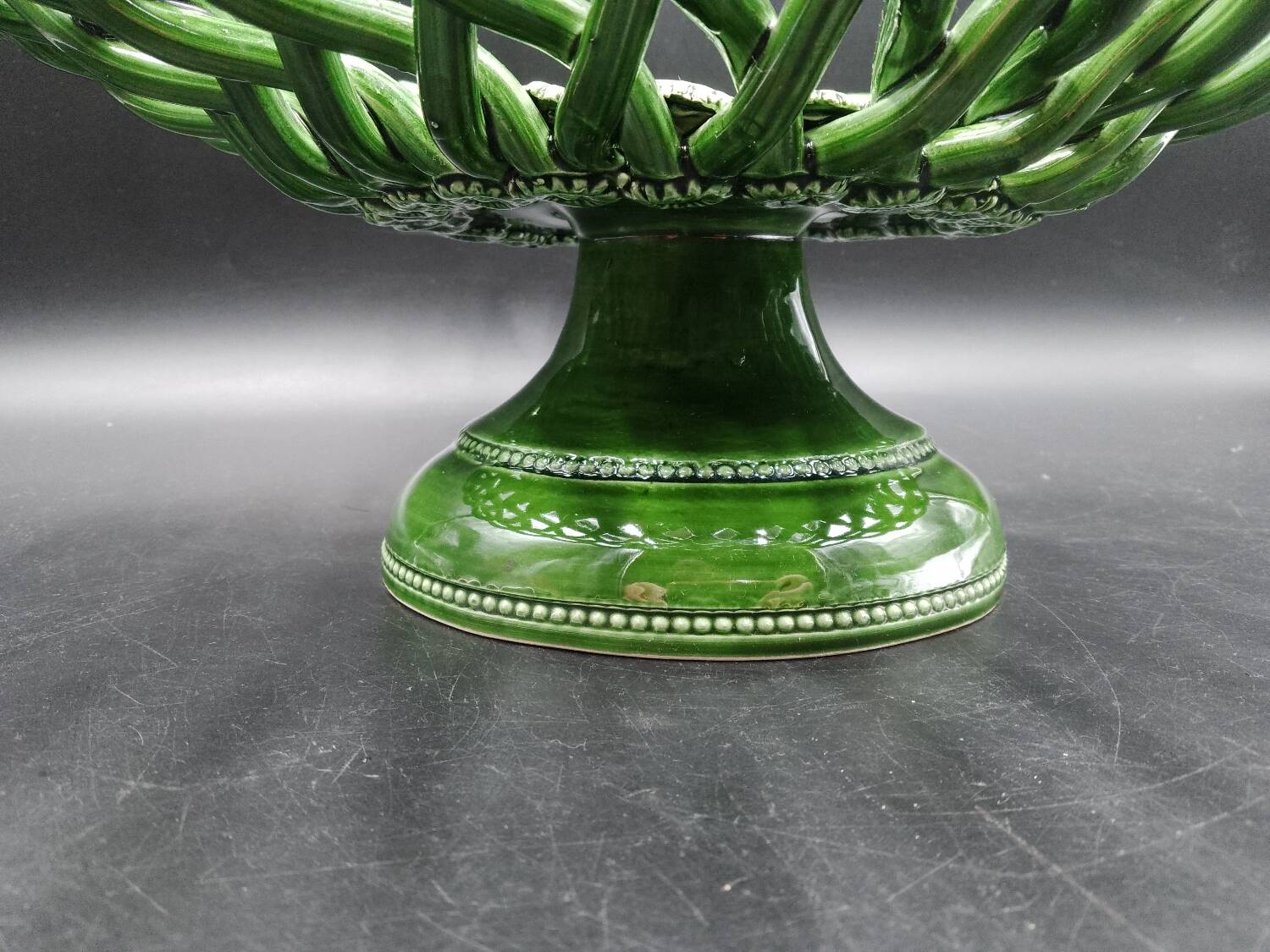 Bol Africain Tressé YAADU - 40 Cm - Corbeille à Fruits Déco Éthnique