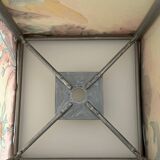 Vintage silk lampshade