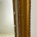 Miroir bois et stuc doré style Louis XVI