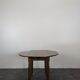 Drop-leaf table in cherry wood