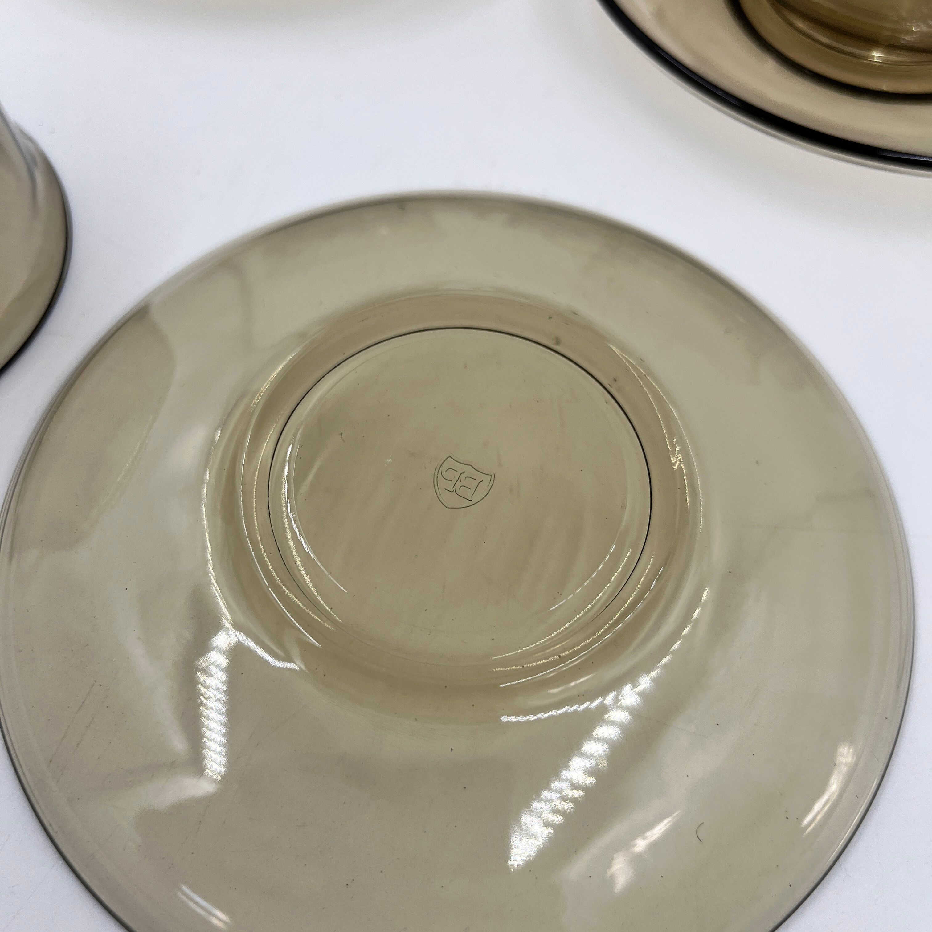 Arcopal smoked glass set