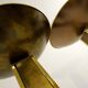 Pair of Large Torchiere Floor Lamps From Belgo Chrom - 1980s