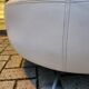 de Sede 1064 (lounge) sofa in Select 2413 snow by Hugo de Ruiter