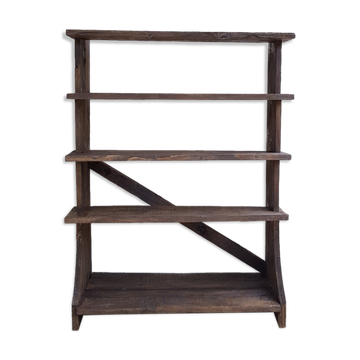 Brutalist shelf