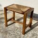Tabouret paillé maison REGAIN vintage 1970